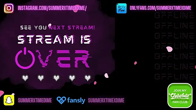 summerxtimexdime online show from October 2025 09:12:02 PM