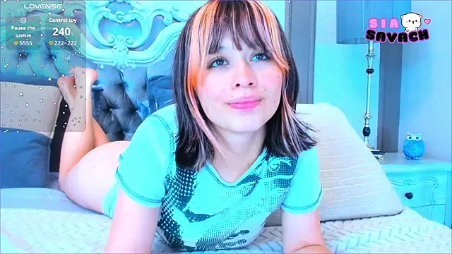 Snapshot of SiaSavach chatting on January 2026 07:38:01 PM SiaSavach online show from January 2026 07:38:01 PM