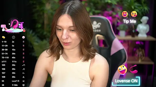 xoxo molly online show from February 2026 07:12:01 PM