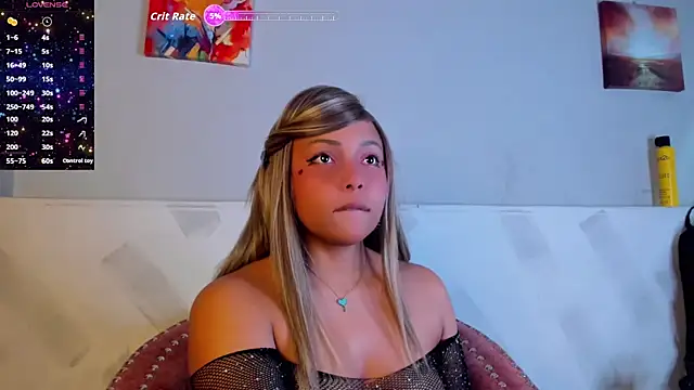 Molly Logan online show from December 2025 08:04:01 PM