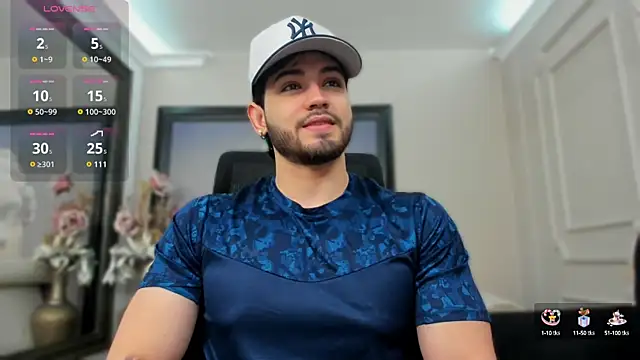 Snapshot of ElianKeiser chatting on October 2025 12:36:02 PM ElianKeiser online show from October 2025 12:36:02 PM