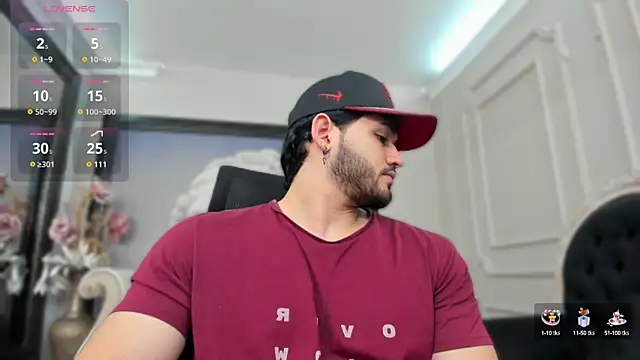 Snapshot of ElianKeiser chatting on October 2025 12:26:02 PM ElianKeiser online show from October 2025 12:26:02 PM