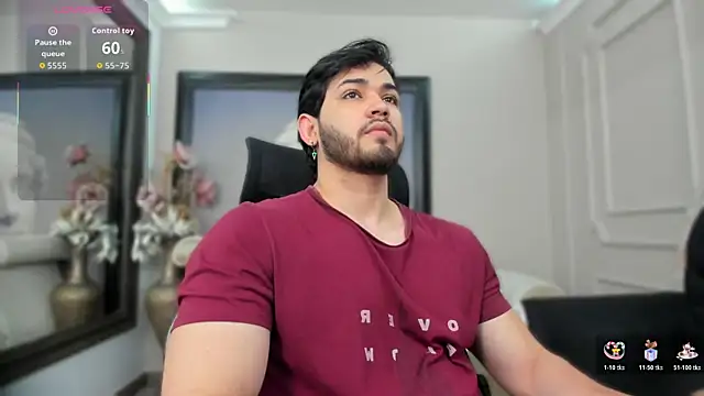 Snapshot of ElianKeiser chatting on October 2025 12:16:01 PM ElianKeiser online show from October 2025 12:16:01 PM