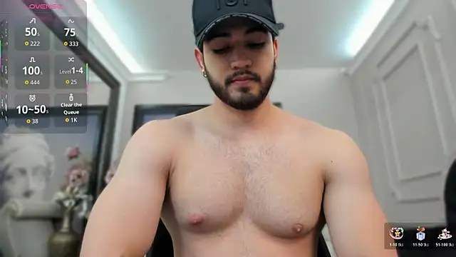 Snapshot of ElianKeiser chatting on October 2025 12:17:02 PM ElianKeiser online show from October 2025 12:17:02 PM