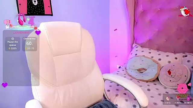 Vanelope evanss online show from October 2025 12:28:01 PM