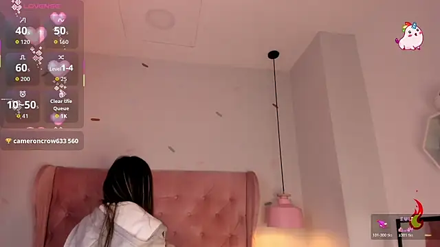 Vanelope evanss online show from February 2026 01:12:02 PM