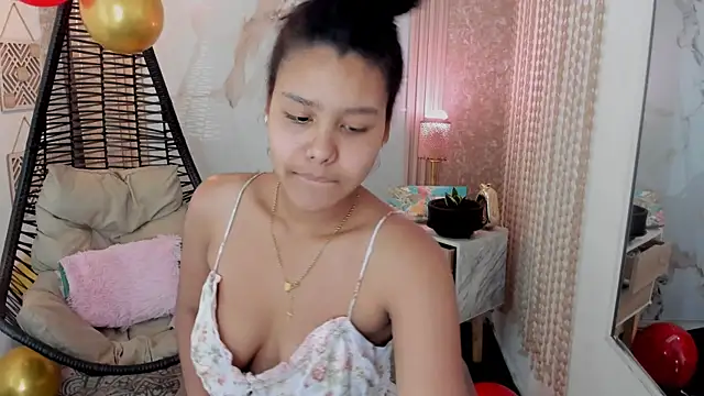AriaVega online show from April 2026 12:40:02 PM
