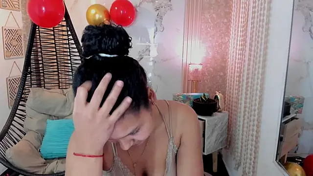 AriaVega online show from April 2026 12:14:01 PM