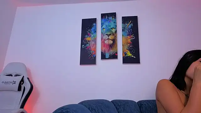 Violet Jhonson online show from October 2025 12:34:02 PM