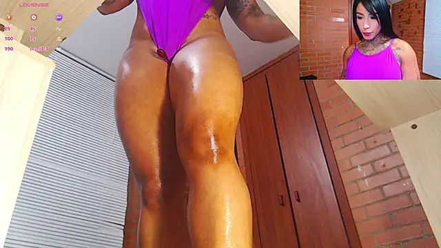 Salome-sw online show from January 2025 10:45:01 PM