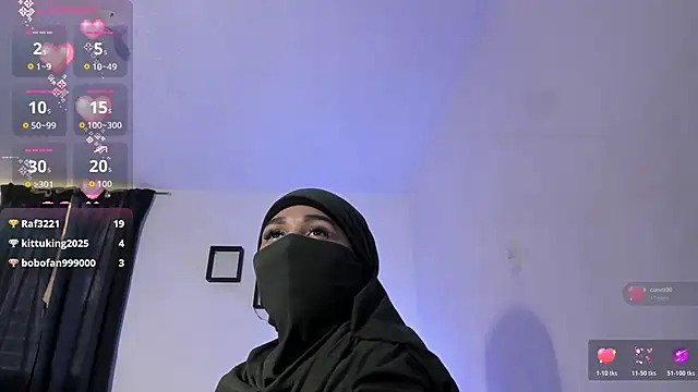  alishaa c online show from June 2026 01:02:02 PM