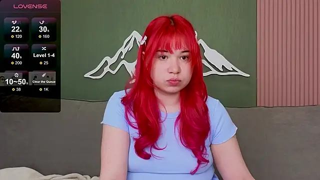 Klee Love online show from October 2025 04:32:02 AM