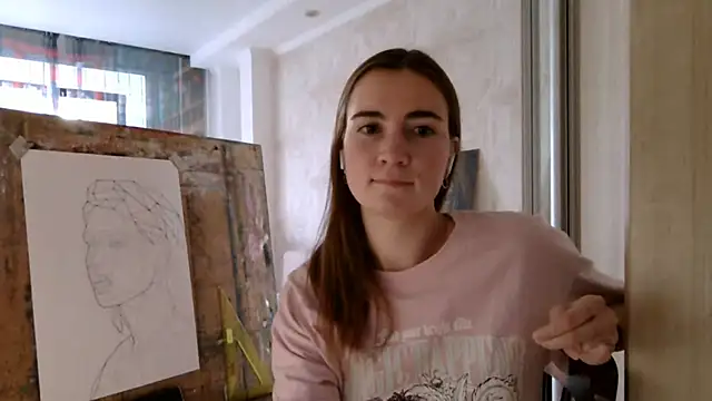 Snapshot of JinnyVibes chatting on October 2025 11:22:02 AM JinnyVibes online show from October 2025 11:22:02 AM