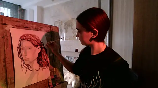 Snapshot of JinnyVibes chatting on October 2025 10:06:01 AM JinnyVibes online show from October 2025 10:06:01 AM