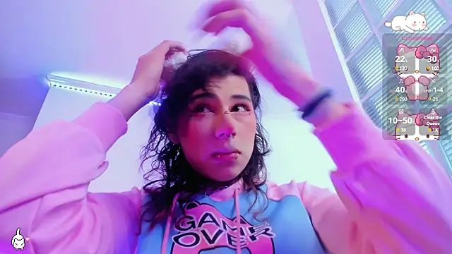 Snapshot of Sweet-SharoKitty chatting on October 2025 07:03:01 PM Sweet-SharoKitty online show from October 2025 07:03:01 PM