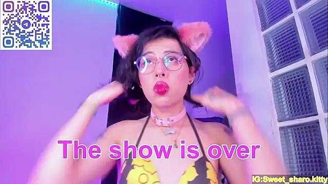 Sweet-SharoKitty online show from March 2026 07:03:02 PM
