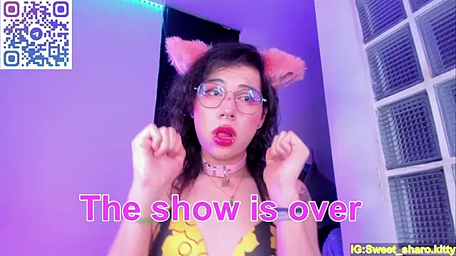 Snapshot of Sweet-SharoKitty chatting on July 2026 11:07:02 PM Sweet-SharoKitty online show from July 2026 11:07:02 PM