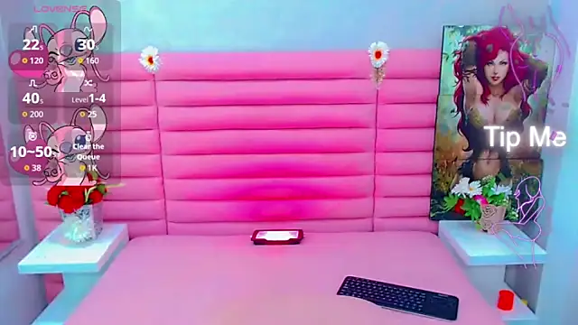 Snapshot of miss_dania75 chatting on October 2025 04:56:02 AM miss dania75 online show from October 2025 04:56:02 AM