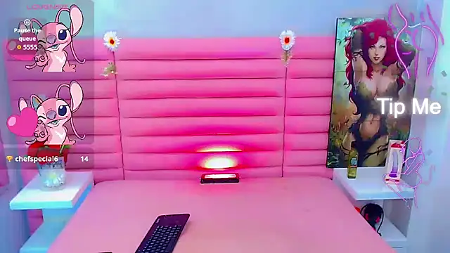 Snapshot of miss_dania75 chatting on October 2025 01:39:01 PM miss dania75 online show from October 2025 01:39:01 PM