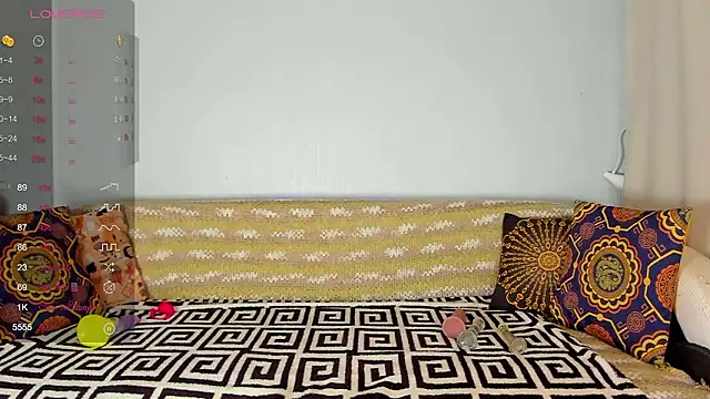 Amalia Mio online show from February 2026 09:36:02 AM