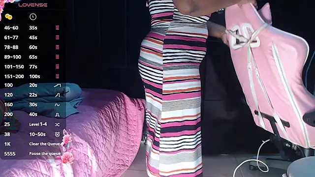 Kim Browns online show from June 2026 02:03:01 AM