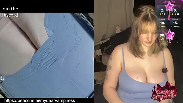 venusflytrapped online show from April 2026 10:54:02 PM