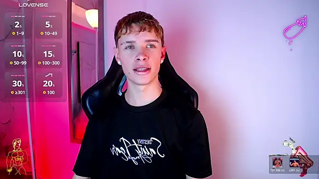 JackFrosst online show from June 2026 12:31:01 PM