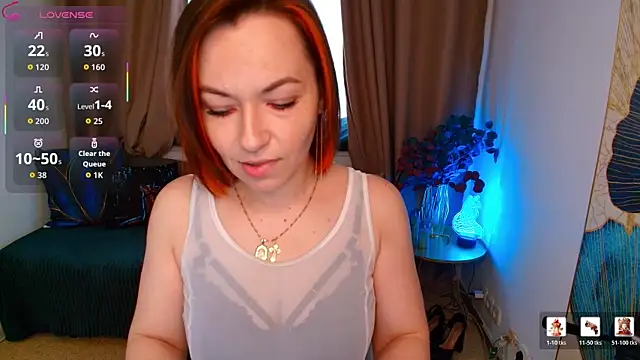 Serena Foxxx online show from May 2026 01:43:02 AM