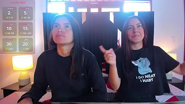 Snapshot of Sofy_and_Mia chatting on November 2025 12:26:01 PM Sofy and Mia online show from November 2025 12:26:01 PM