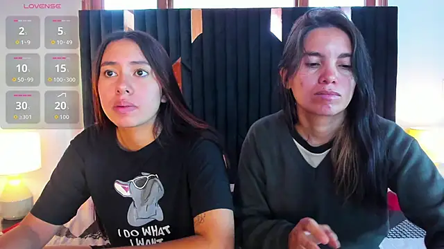 Snapshot of Sofy_and_Mia chatting on November 2025 12:31:02 PM Sofy and Mia online show from November 2025 12:31:02 PM