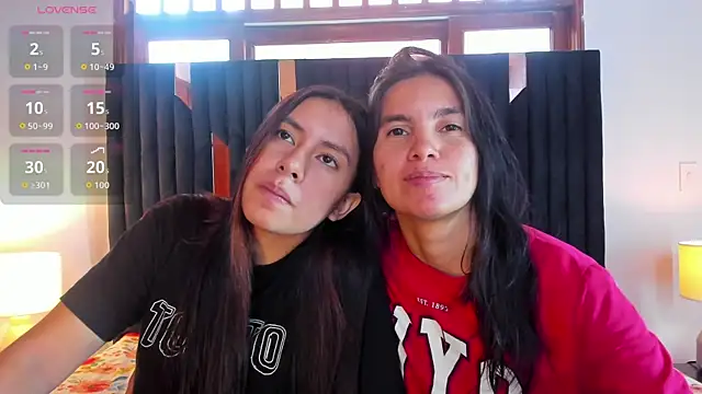 Snapshot of Sofy_and_Mia chatting on November 2025 12:27:02 PM Sofy and Mia online show from November 2025 12:27:02 PM