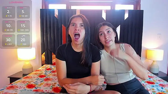 Snapshot of Sofy_and_Mia chatting on November 2025 12:29:02 PM Sofy and Mia online show from November 2025 12:29:02 PM