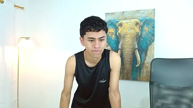 Snapshot of Alancum7 chatting on October 2025 01:00:01 PM Alancum7 online show from October 2025 01:00:01 PM