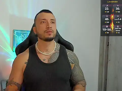 Dave-Max01 online show from October 2025 01:17:01 AM