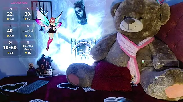 Himiiko toga online show from October 2025 01:39:02 AM