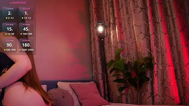 Snapshot of LureOfEva chatting on November 2025 01:55:01 PM LureOfEva online show from November 2025 01:55:01 PM