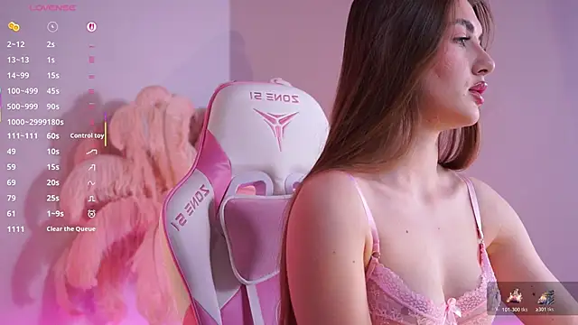 Snapshot of LureOfEva chatting on December 2025 08:58:01 PM LureOfEva online show from December 2025 08:58:01 PM