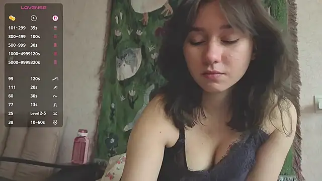 MiaLovelyOne online show from May 2026 05:57:01 AM