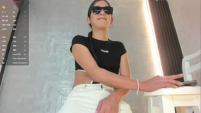 Alisson Steelersexy online show from June 2026 08:08:02 PM