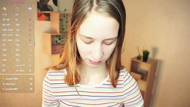 Snapshot of IveyColley chatting on November 2025 07:32:01 AM IveyColley online show from November 2025 07:32:01 AM