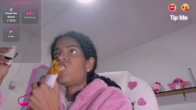 thianahorny online show from March 2026 02:00:01 PM