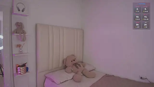 KIMMIE 01 online show from February 2026 07:14:02 PM