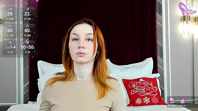 Snapshot of ClaireMathis chatting on December 2025 02:55:01 PM ClaireMathis online show from December 2025 02:55:01 PM