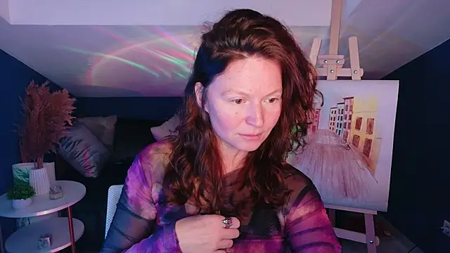 Snapshot of AuroraBorealis__ chatting on October 2025 07:00:02 AM AuroraBorealis online show from October 2025 07:00:02 AM