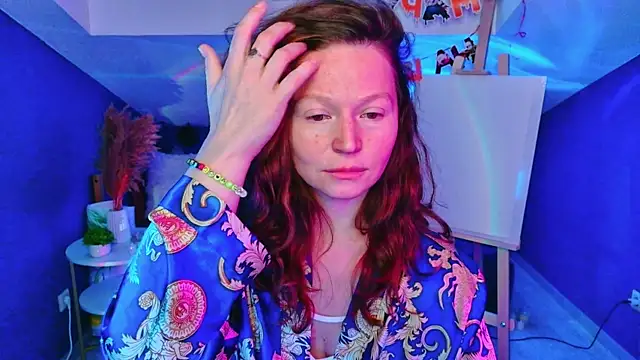 Snapshot of AuroraBorealis__ chatting on October 2025 06:46:01 AM AuroraBorealis online show from October 2025 06:46:01 AM