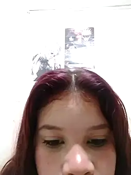 Snapshot of Redheadqueen chatting on October 2025 04:22:02 AM Redheadqueen online show from October 2025 04:22:02 AM