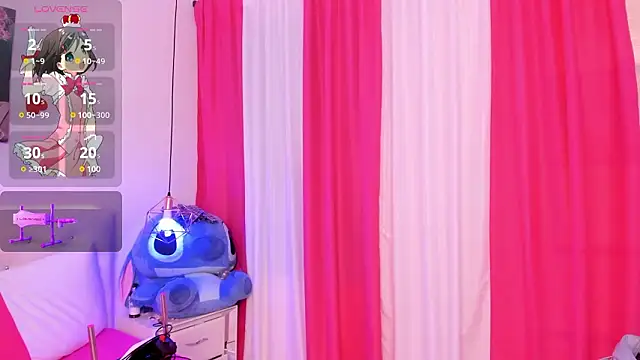 Nara Pink online show from February 2026 06:23:01 PM