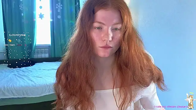 Snapshot of GingerCute chatting on February 2026 05:47:01 AM GingerCute online show from February 2026 05:47:01 AM