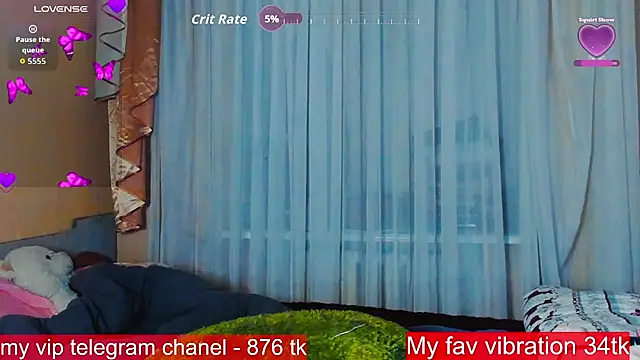 Snapshot of ArianaLight chatting on November 2025 05:51:02 PM ArianaLight online show from November 2025 05:51:02 PM