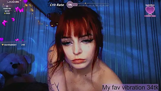 ArianaLight online show from May 2026 05:40:01 PM